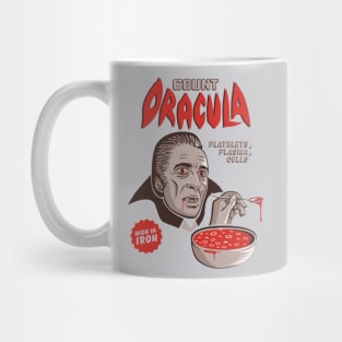 Count Dracula Cereal | Count Chocula Inspired Mug
